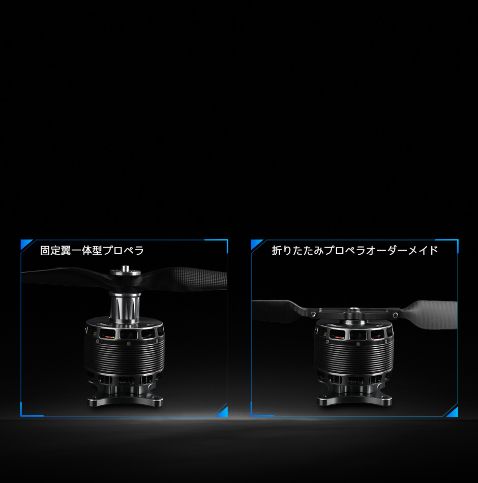 rmovable propellar hub for multiple applications