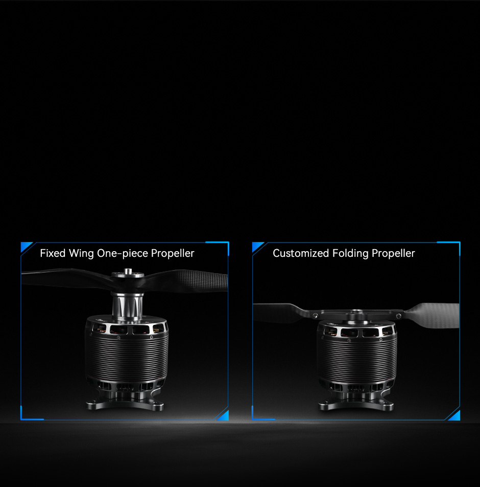 rmovable propellar hub for multiple applications