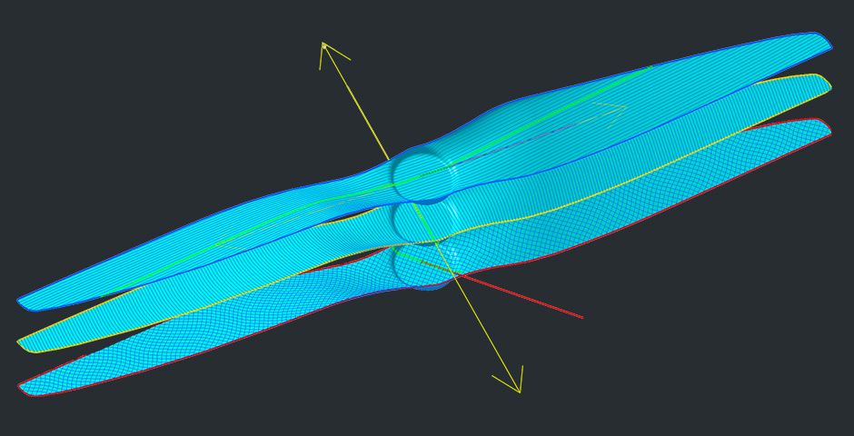 Bending & Torsion Resistant Layup Design