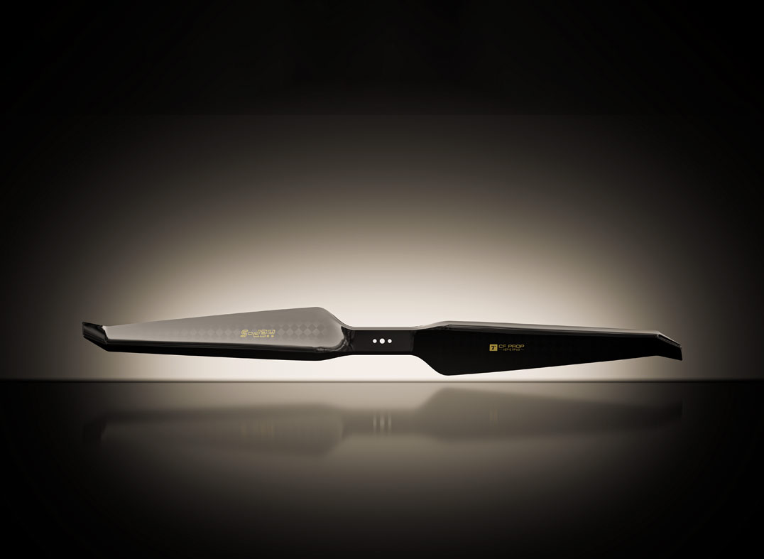 HEP-S Series 18*6.7 High-Performance Heavy-Lift Carbon Fiber Propellers