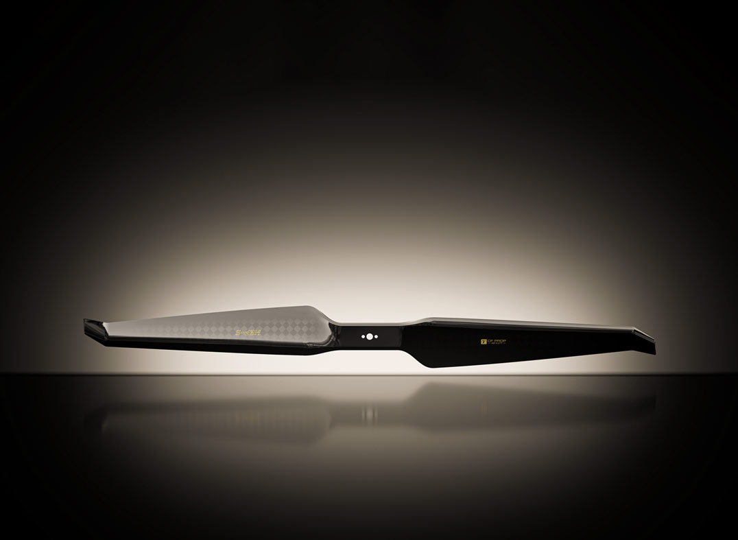 HEP-S Series 22*7.2 High-Performance Heavy-Lift Carbon Fiber Propellers