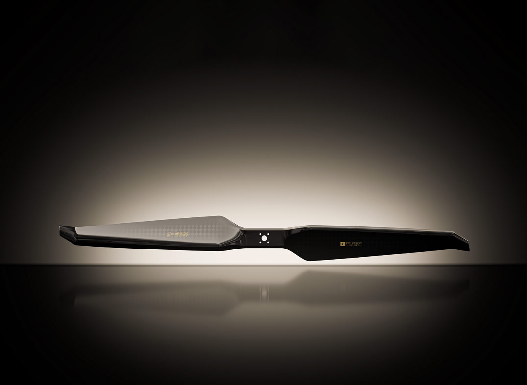 HEP-S Series 26*8.8 High-Performance Heavy-Lift Carbon Fiber Propellers