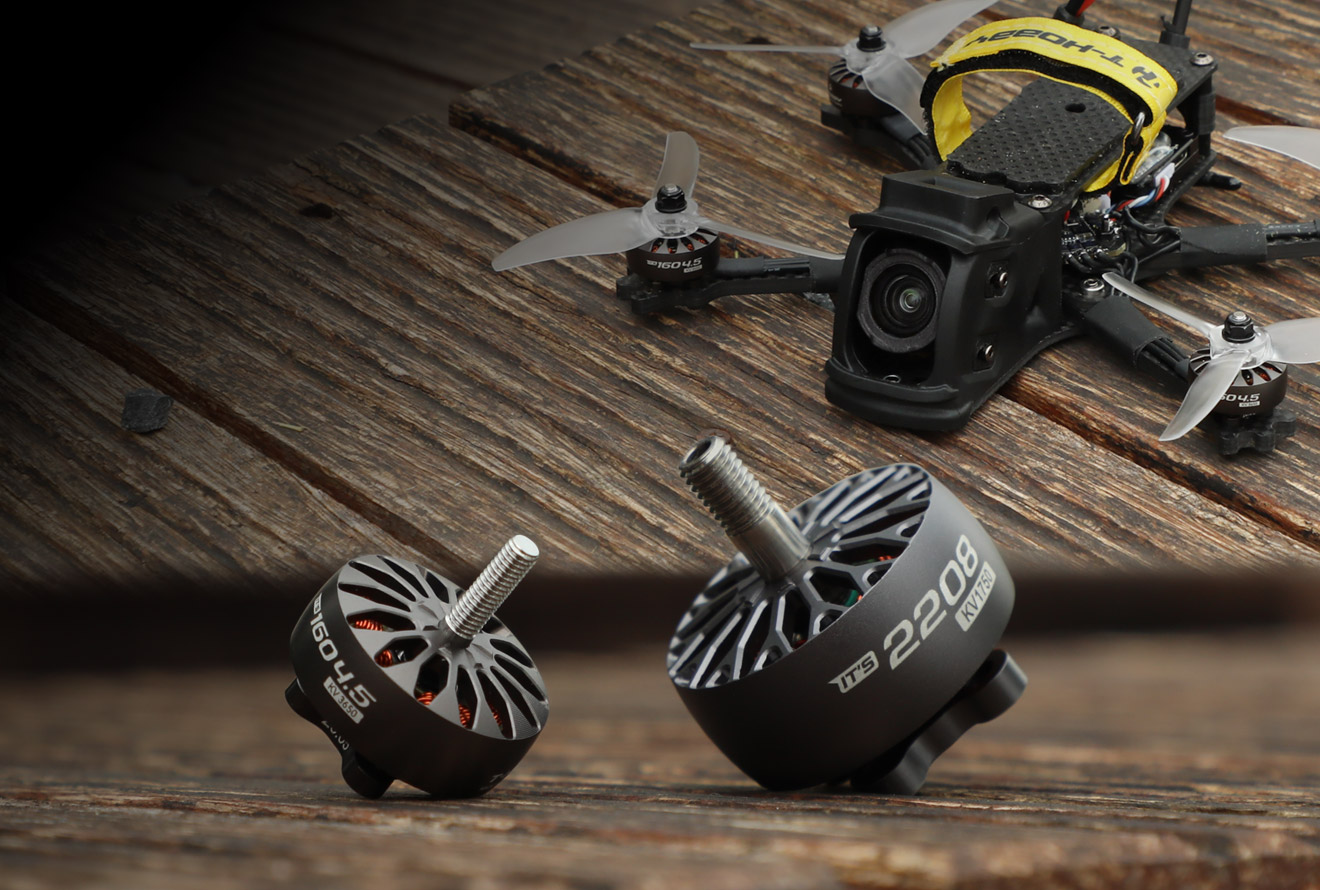 T-Hobby x IT'S FPV Co-Developed
