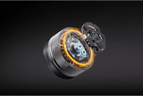 High Power-to-Weight Ratio