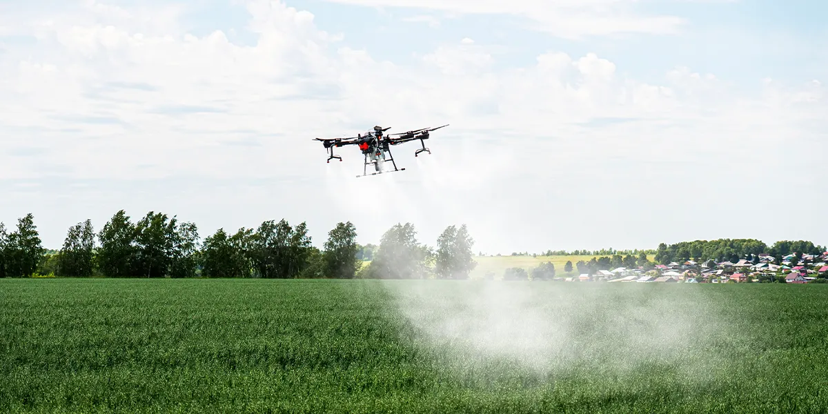 农林植保与大面积喷洒