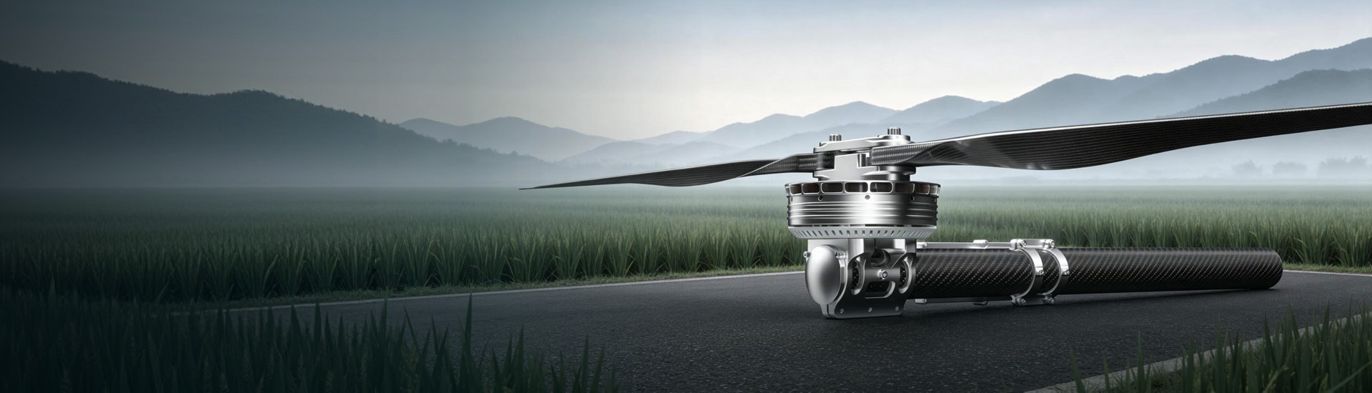  Agricultural UAV Propulsion Solutions